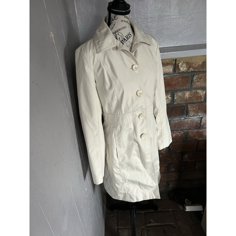 BOHO CHIC KENNETH CORE REACTION SM OVERCOAT RAINCOAT  CASUAL SPRINGCORE OUTDOORS - Picture 4 of 7